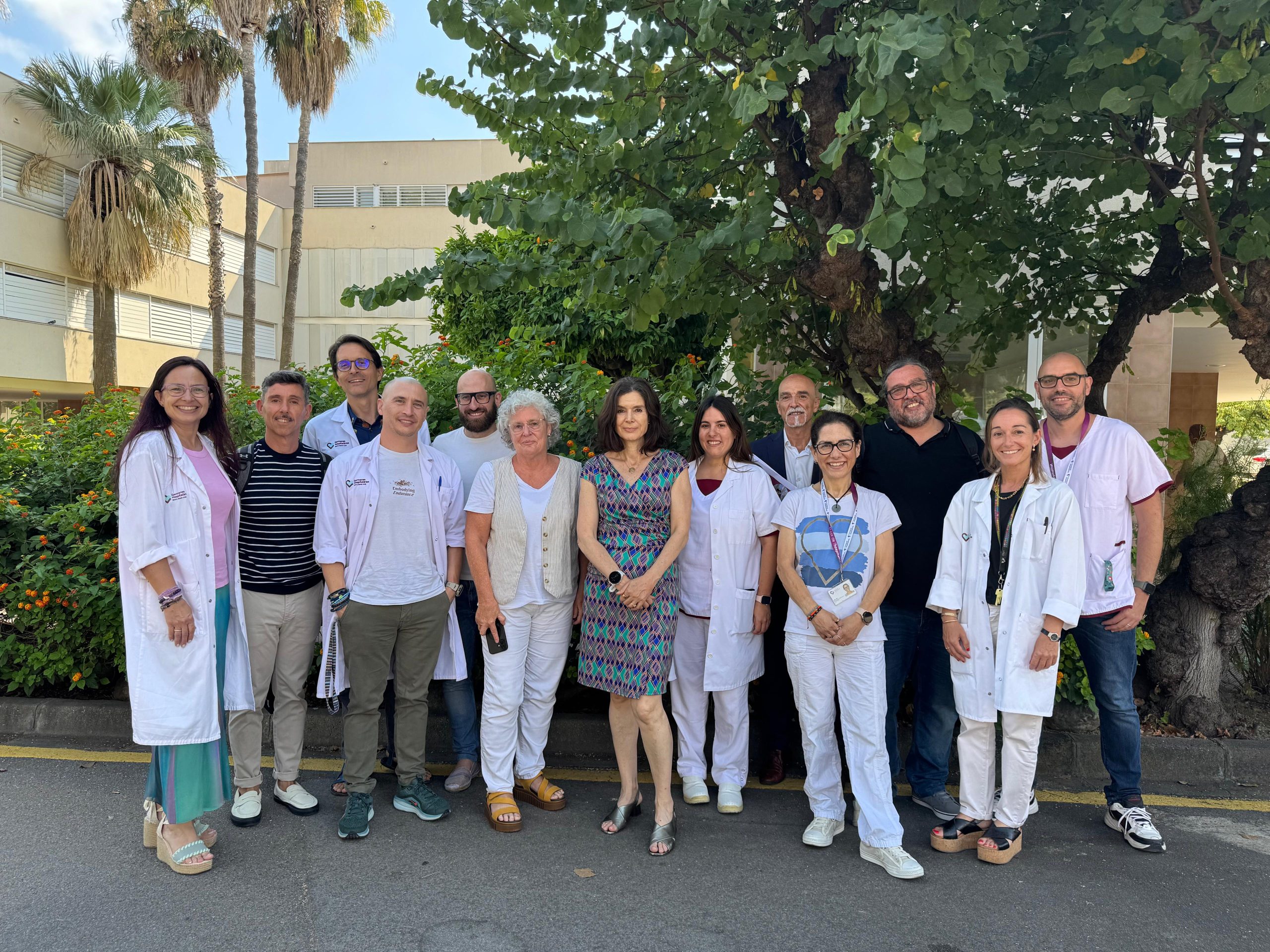 Fundació Hospitalàries Sant Boi recibe la visita de la Dra. Michelle ...