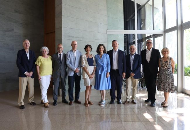 Michelle Funk visita CAT