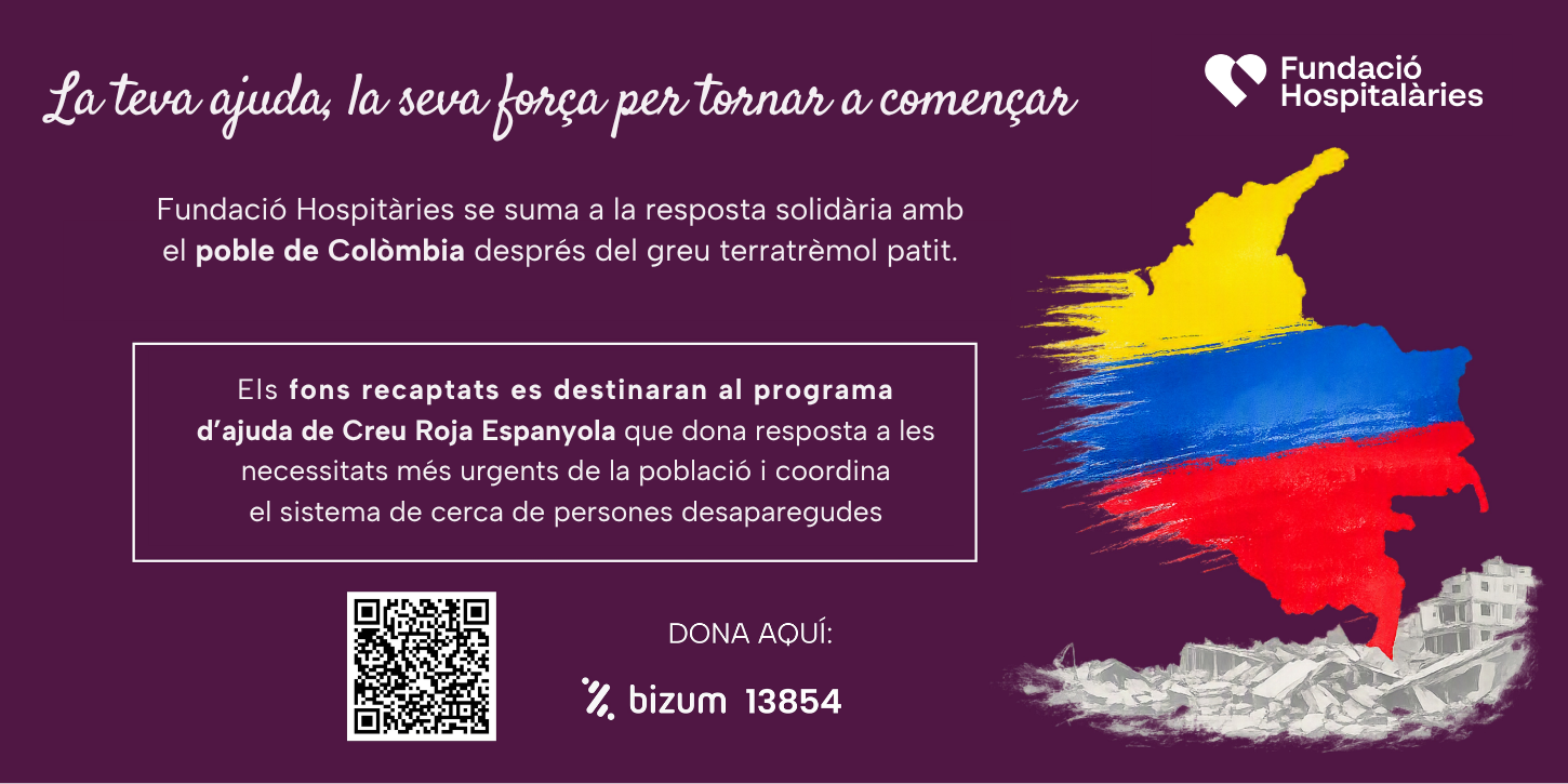 Terratrèmol a Colòmbia: la teva ajuda, la seva força per tornar a començar