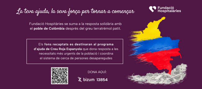 Terratrèmol a Colòmbia: la teva ajuda, la seva força per tornar a començar