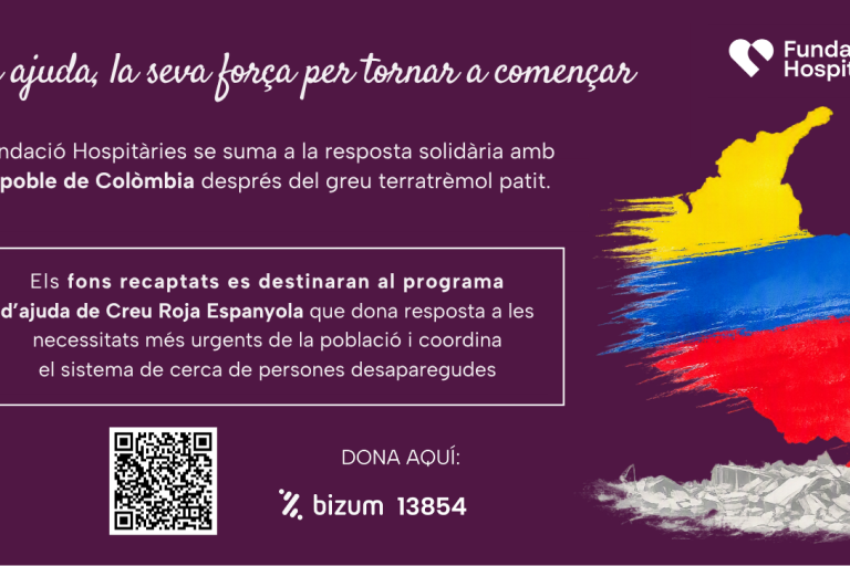 Terratrèmol a Colòmbia: la teva ajuda, la seva força per tornar a començar