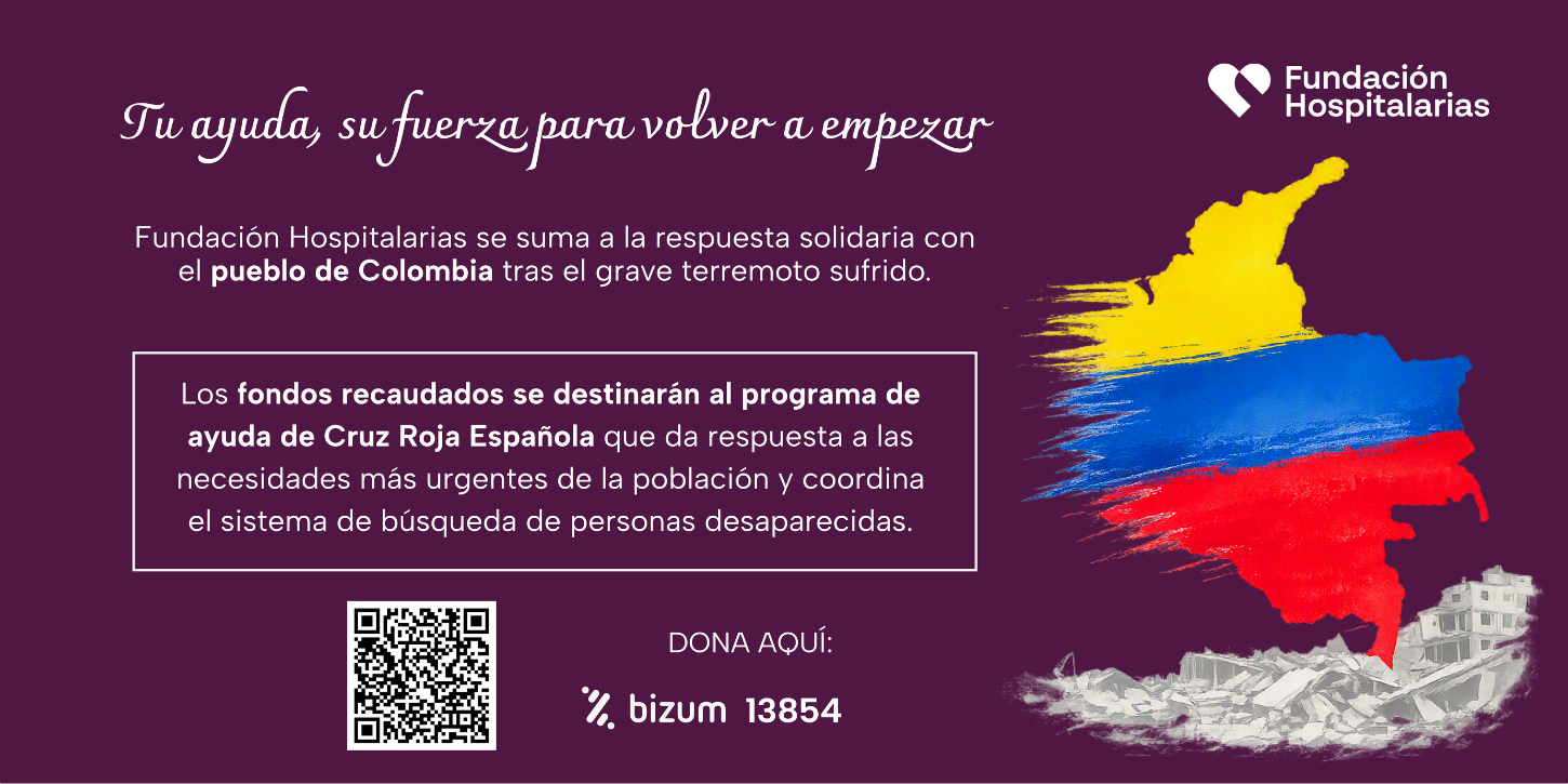 Terremoto en Colombia: tu ayuda, su fuerza para volver a empezar