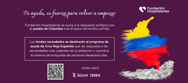 Terremoto en Colombia: tu ayuda, su fuerza para volver a empezar